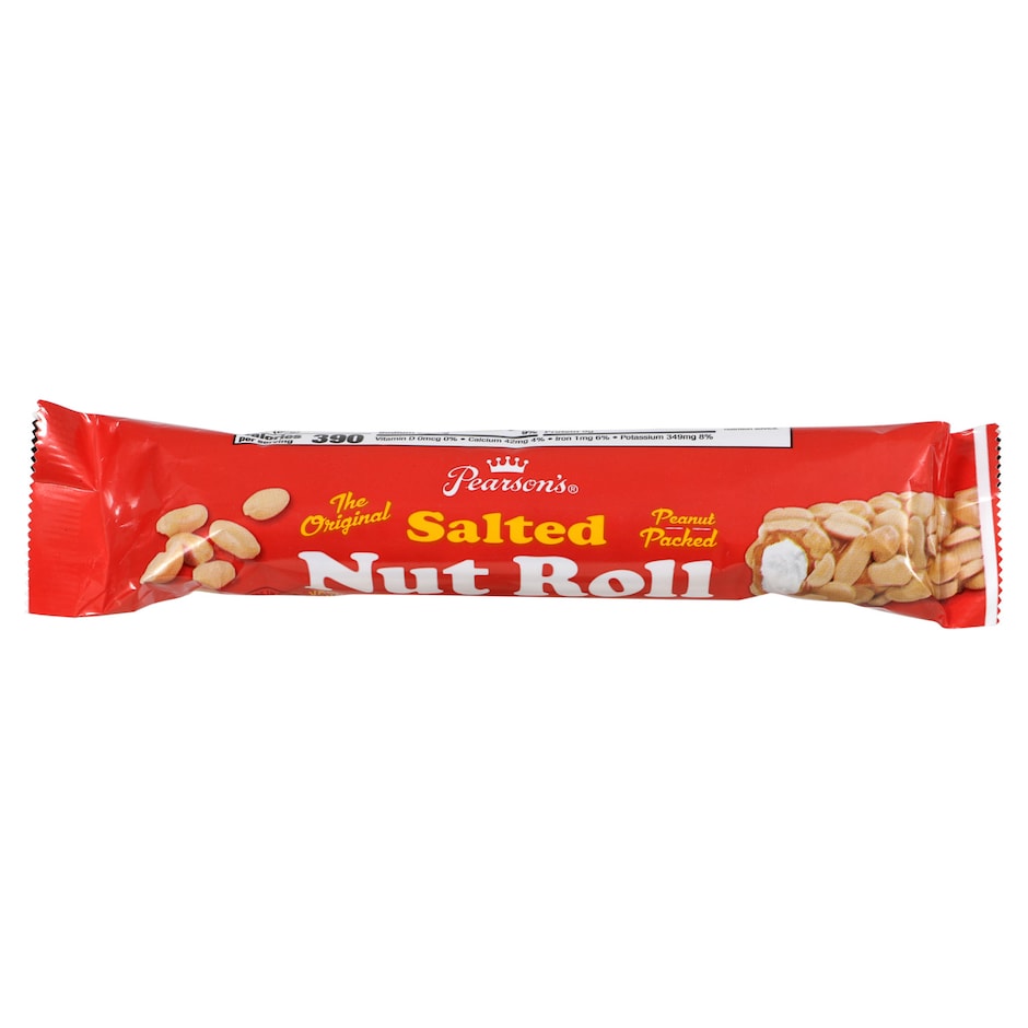 Bulk Pearson's(R) Salted Nut Rolls, 3oz. Candy Bars Dollar Tree