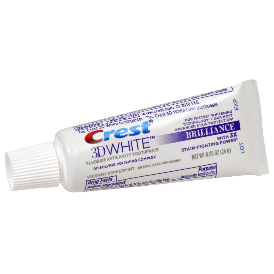 Crest 3D White Brilliance: Tu Sonrisa Mas Blanca y Fresca al Estilo Dominicano 4