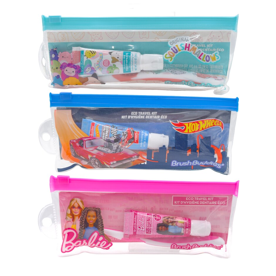 Cepillos Brush Buddies Para Ninos, Disenos Surtidos, Pack de 2 5