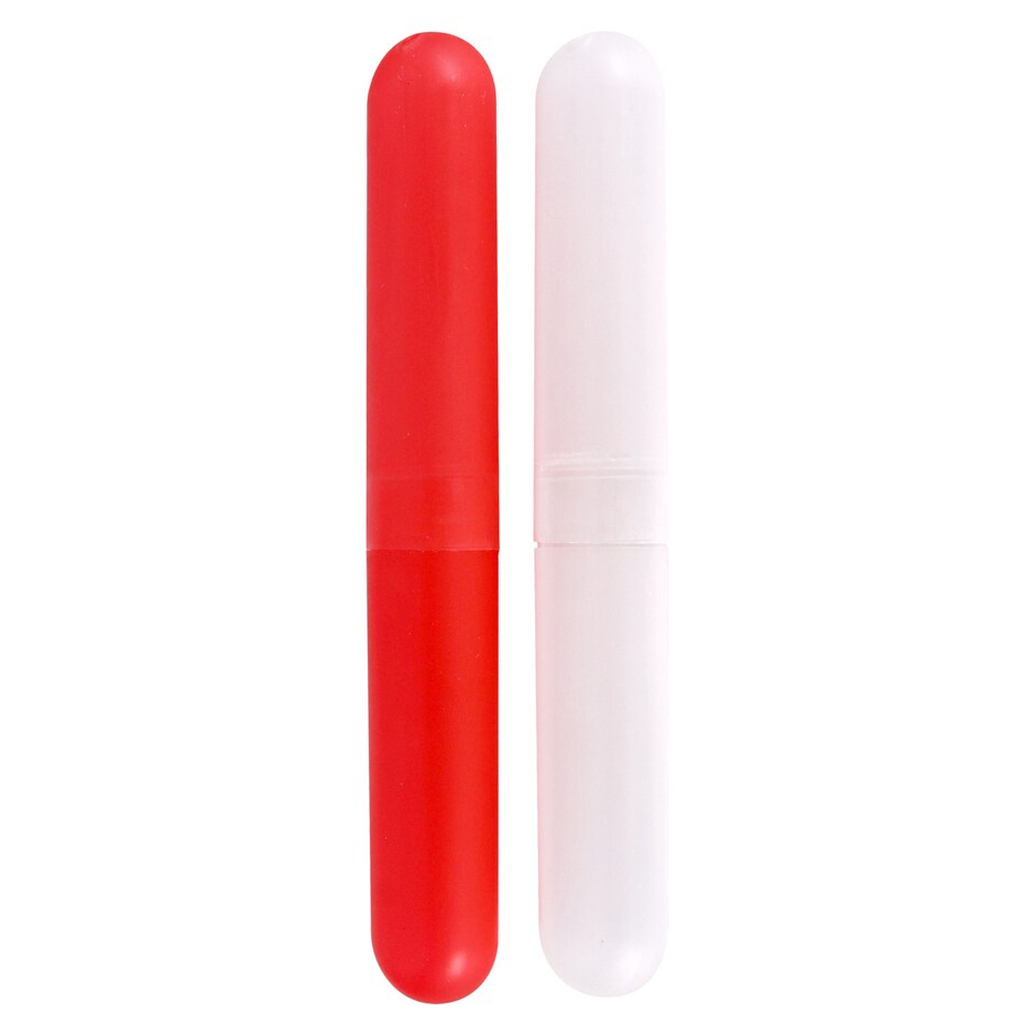 Estuches Plasticos para Cepillos de Viaje, Pack de 2 Unidades 5