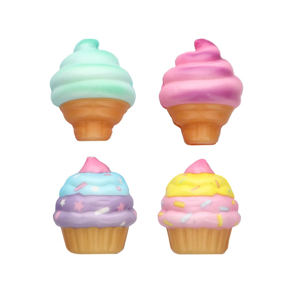 Recuerditos de Fiesta Tematica Comida 4-pk Variados 2