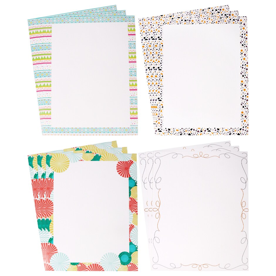Trifold Poster Boards & Letter Stickers