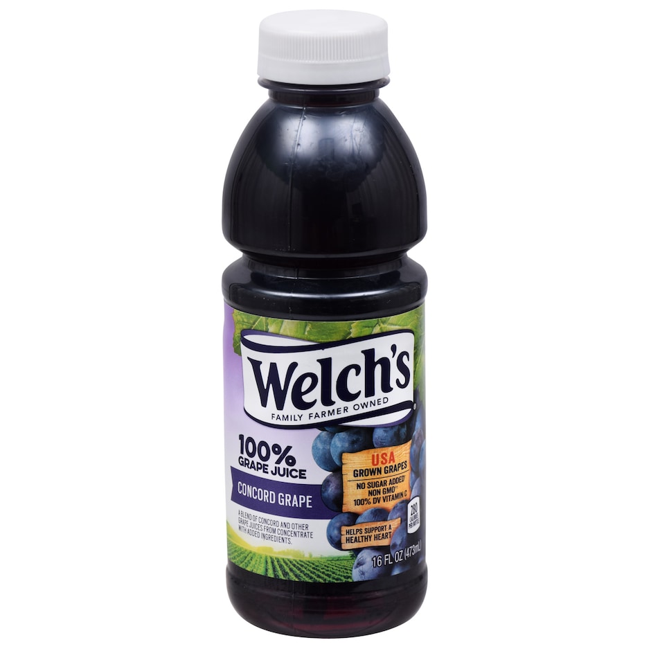 Bulk Welch's 100 Grape Juice, 16 fl.oz. Bottles Dollar Tree