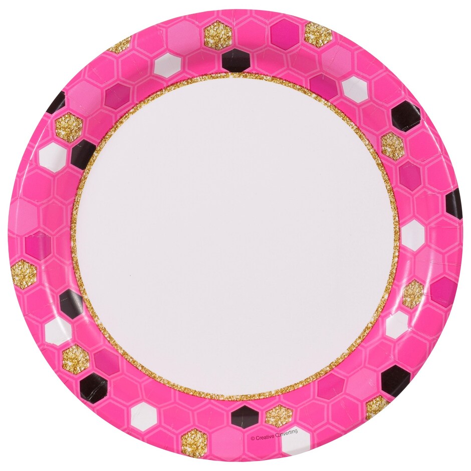 Gold Paper Plates Dollar Tree, Inc.