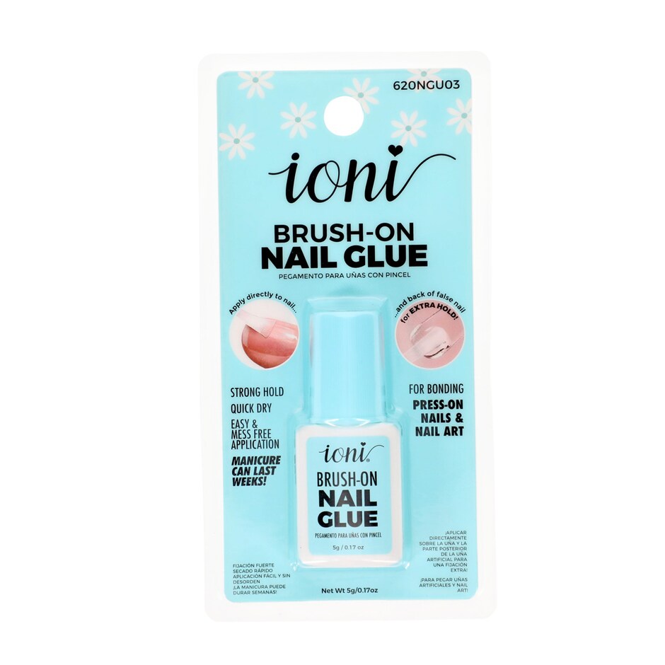 Pegamento Ioni para Unas con Brocha - Tu Manicura Perfecta en Segundos 3