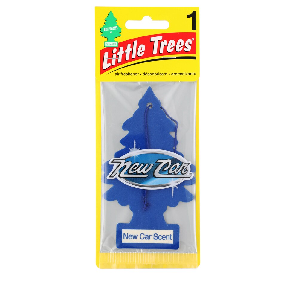 Little Trees Ambientador Olor Carro Nuevo - Frescura al instante 5