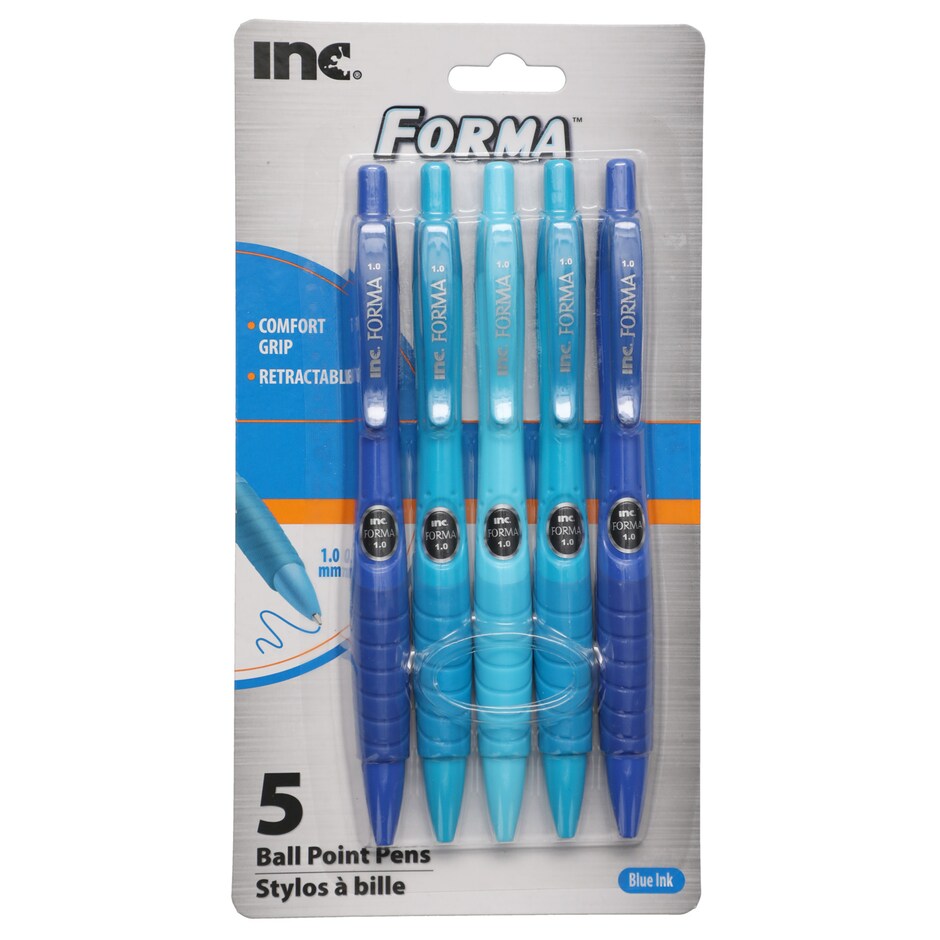 Lapiceros Inc Forma, 5 Unidades 6