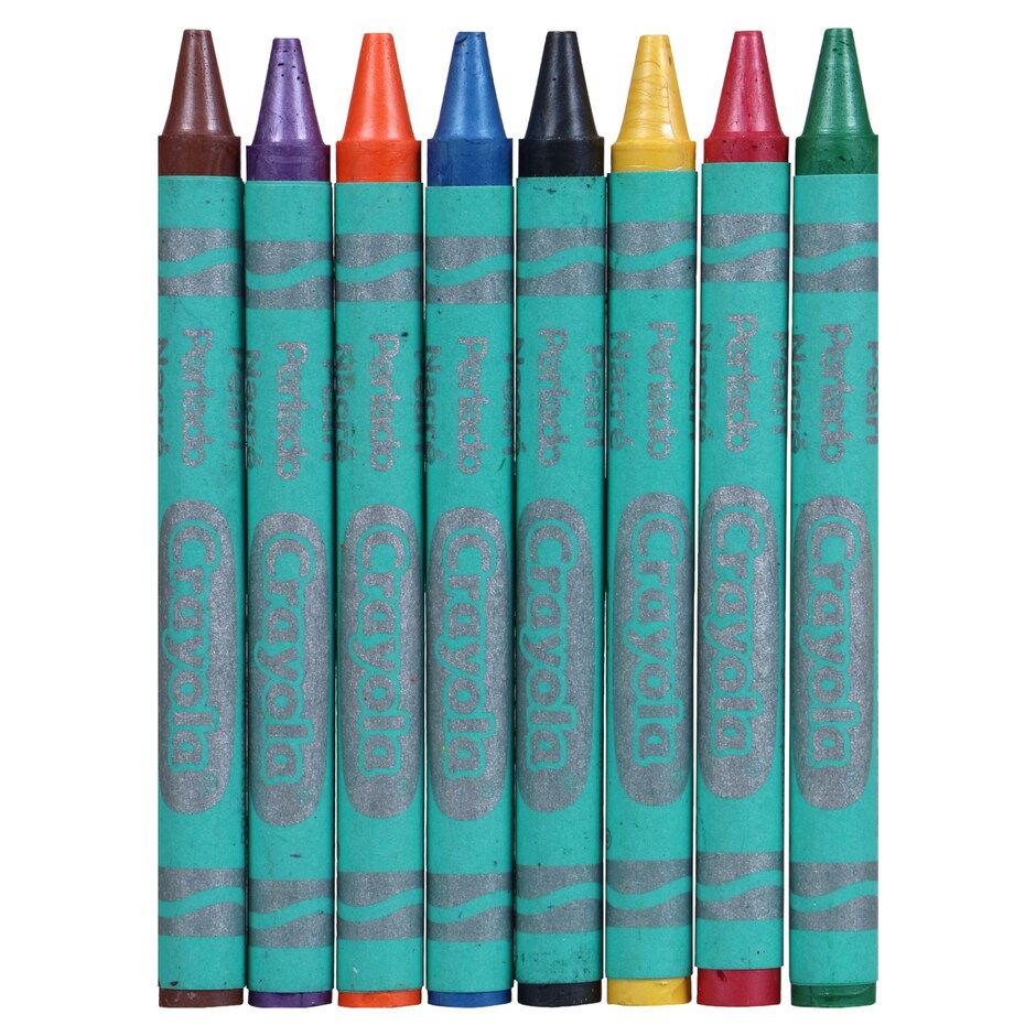 Crayones Crayola Perla 8 Unidades - Brillo Unico Pa Tus Obras de Arte 4