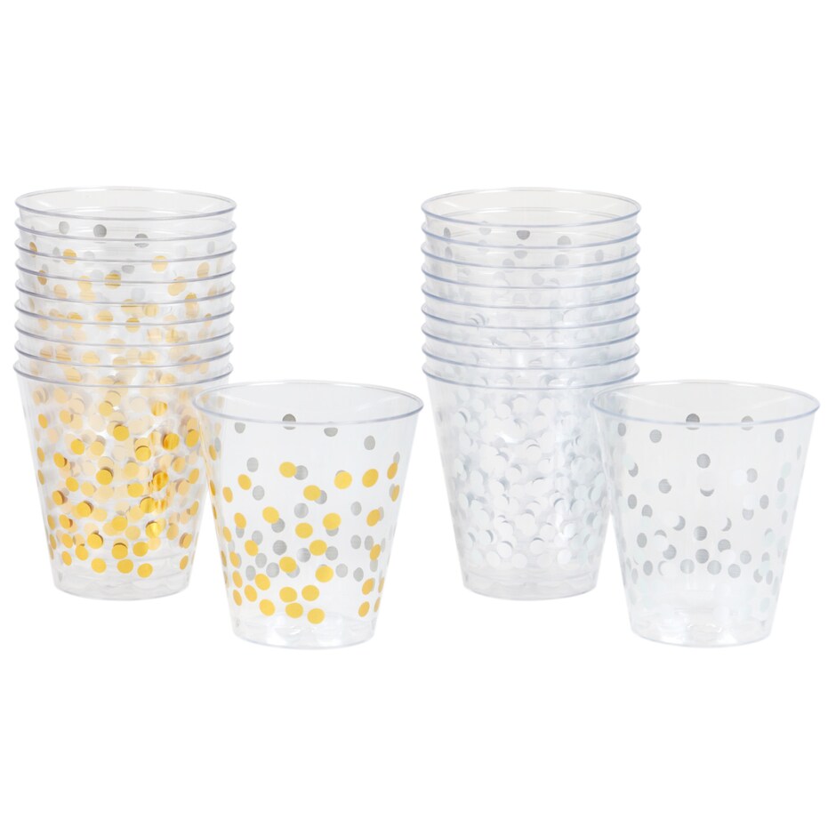 Catering Drinkware Plastic Shot Cups & Glasses