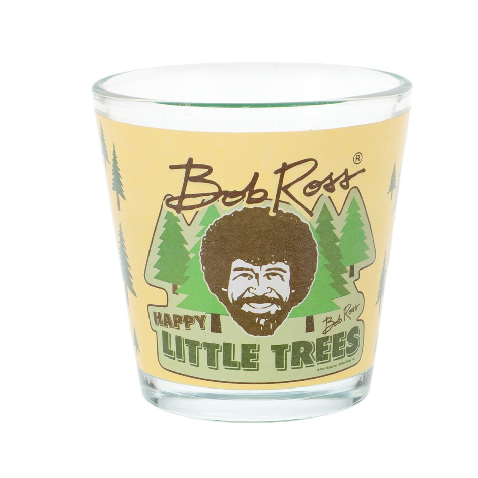 Vela Bob Ross en Jarra Disenos Varios pa tu Casa o Negocio 5