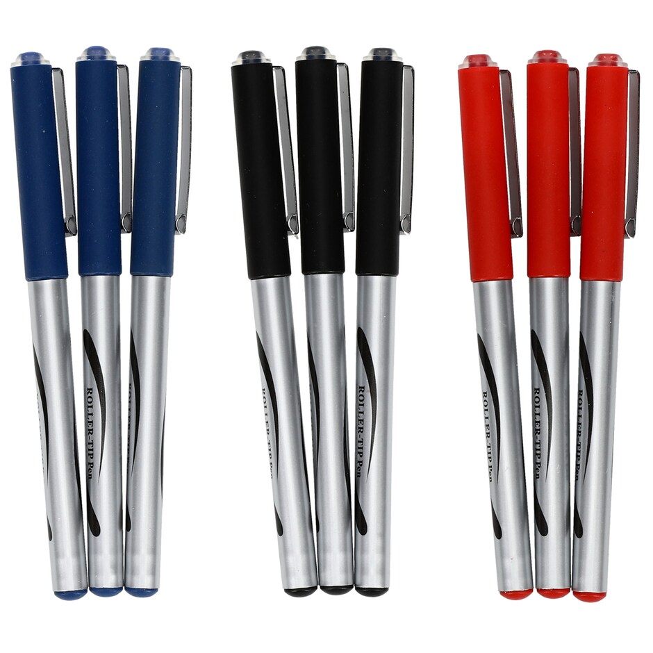 Bulk Jot Roller Pens, 3ct. Packs Dollar Tree
