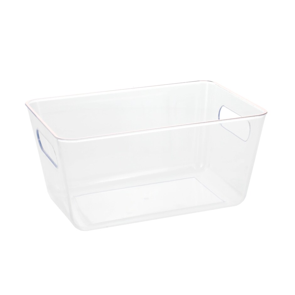 Caja Organizadora Con Asas Pa Guardar Viveres y Mas 4