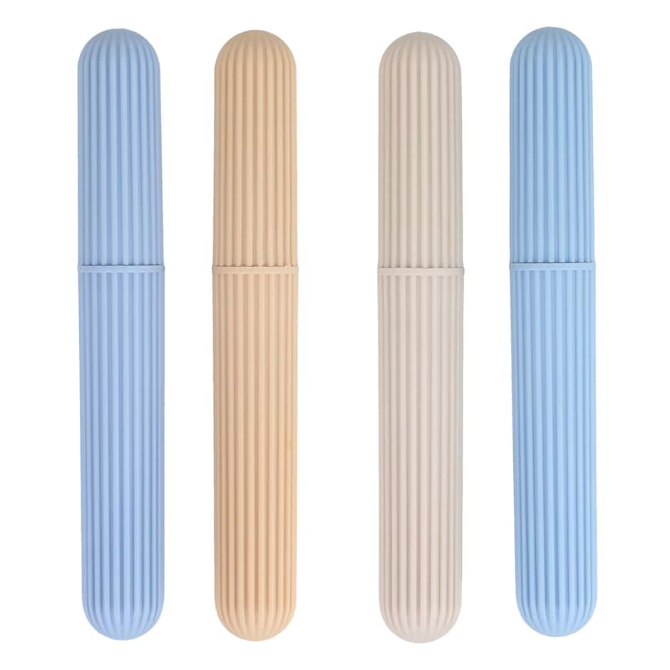 Estuche Luminant pa Cepillo de Dientes, Colores Surtidos, Pack de 2 2