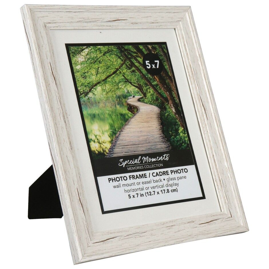 5x7 Picture Frames Plastic, Floating & More