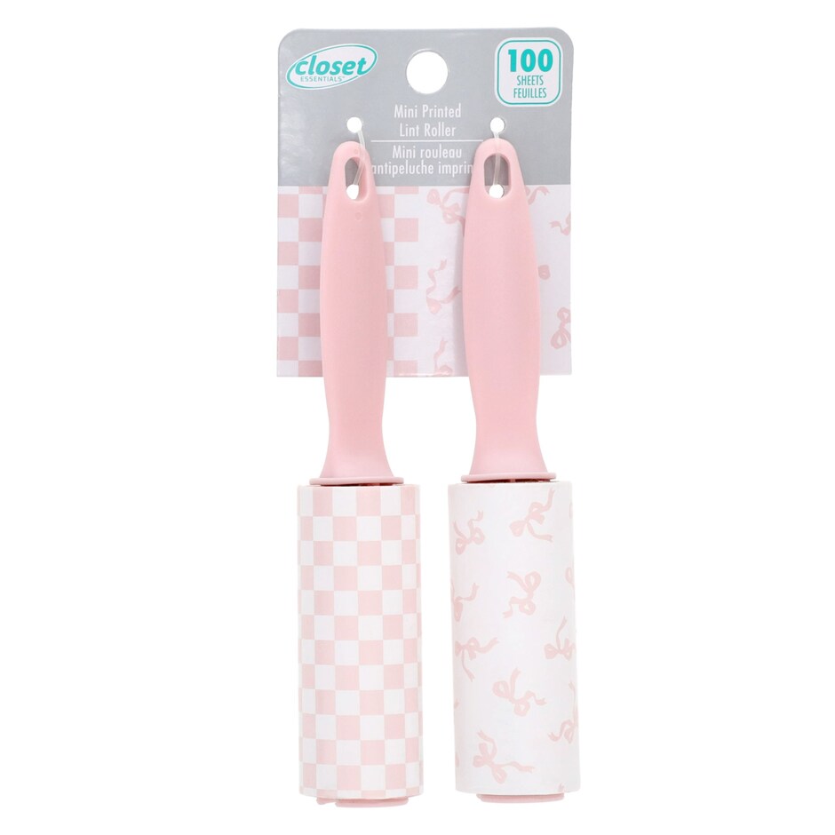 Rodillo Quita Pelusa Mini Estampado 2-Pack Pa Que Te Veas Nitido 4