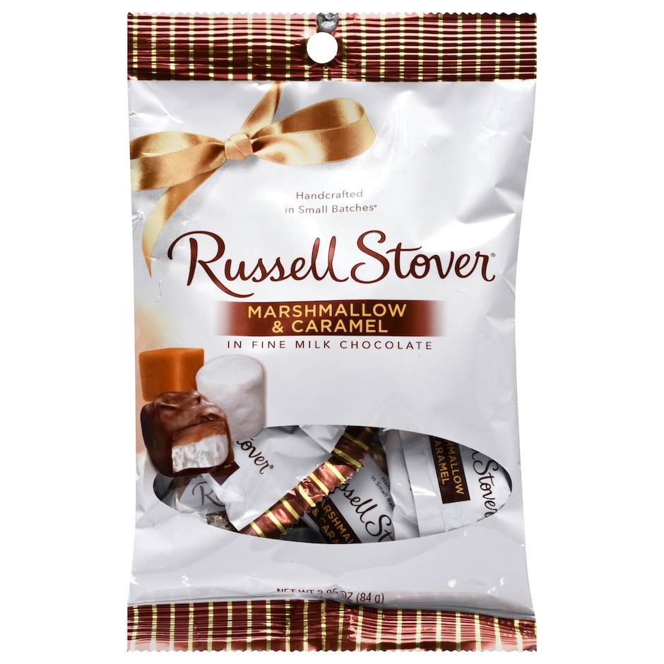 Bulk Russell Stover Marshmallow & Caramel Filled Chocolate, 2.875 oz