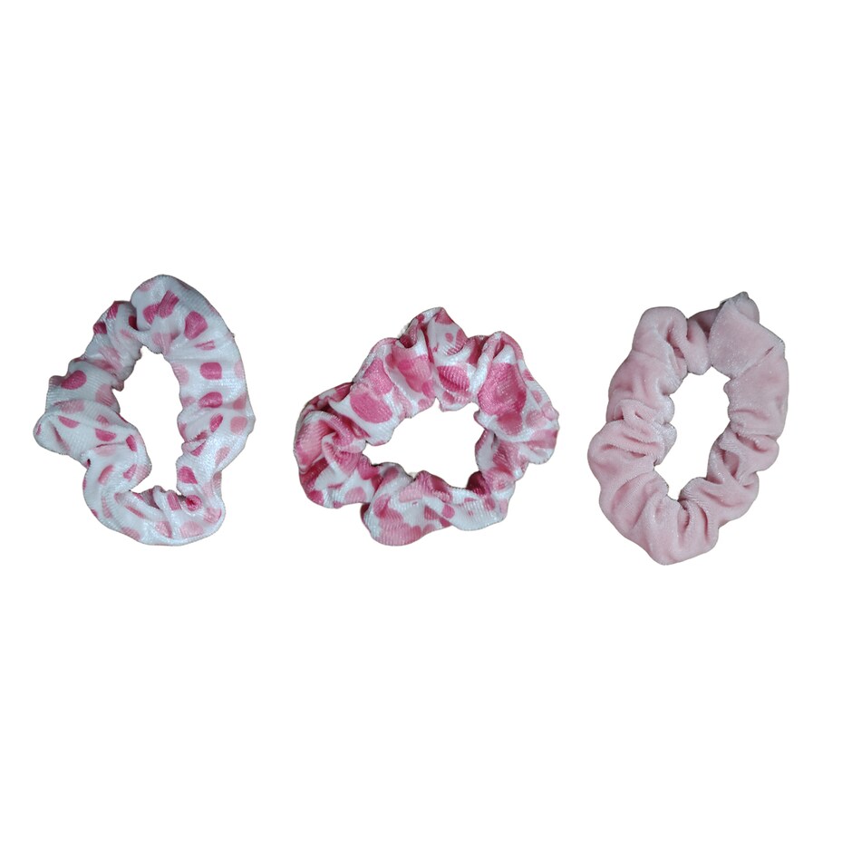 Gomas de Pelo de Terciopelo Suavecitas, Colores Chulos, Pack de 3 6