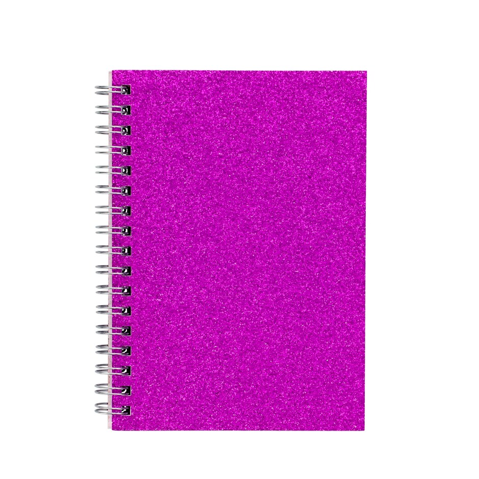 Libreta Jot Espiral con Brillo Colores Surtidos pa tus ideas y apuntes 5