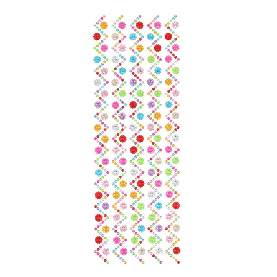 Stickers de Joyas ZigZag Crafters Square Pa Que Tus Proyectos Brillen 6