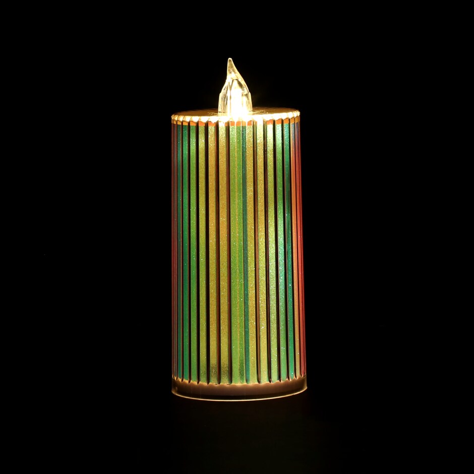 Vela LED Costilla Brillante Luminessence - Pa Que Tu Casa Brille 3