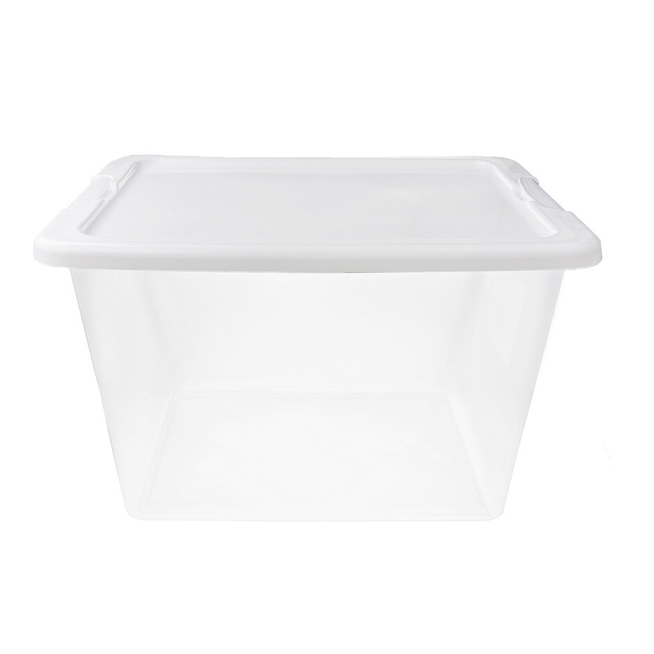 Pack de 10 Cajas Organizadoras con Tapa a Presion - Ideal para tu Negocio o Casa 3