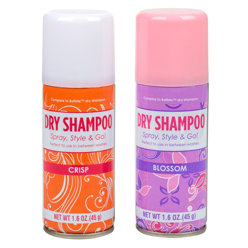 Bulk SprayIn Dry Shampoo, 1.6 oz. Cans Dollar Tree