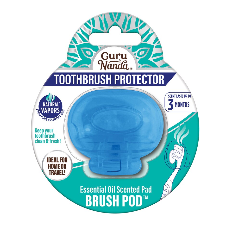 Gurunanda Protector de Cepillo con Olorcito Rico, Colores Surtidos 6
