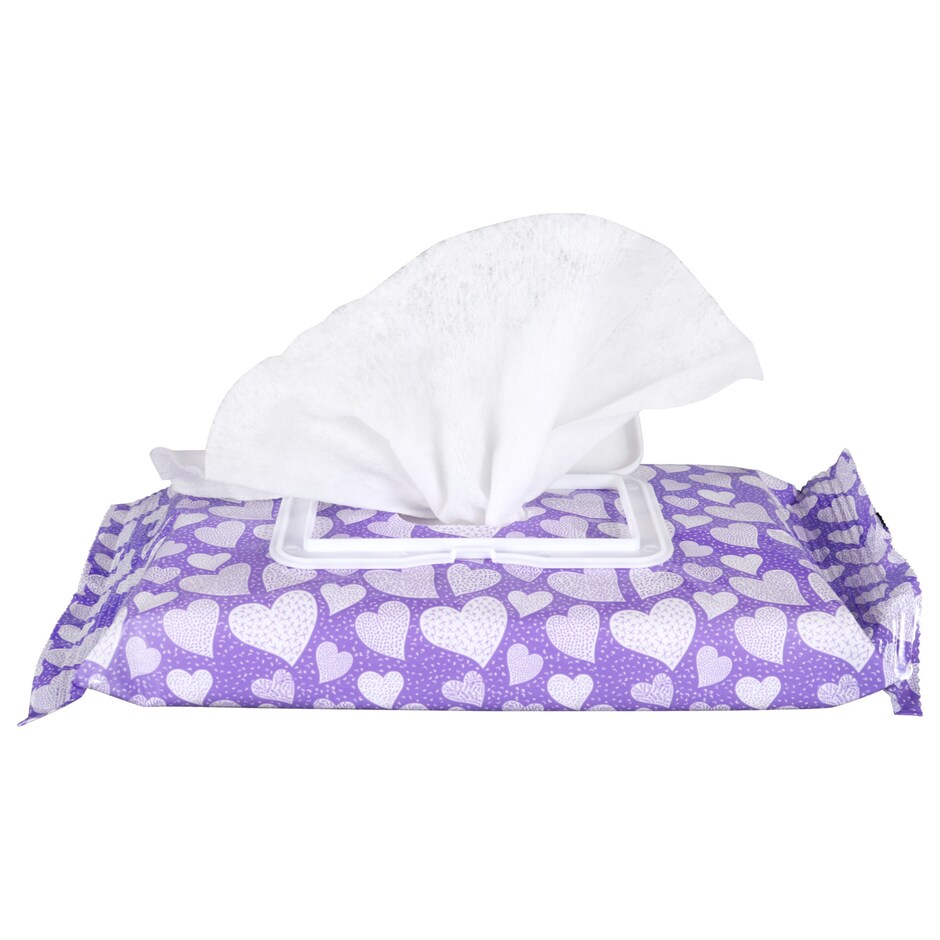 Modess Panitos Limpiadores Femeninos Lavanda - 32 und - Frescura Total 4