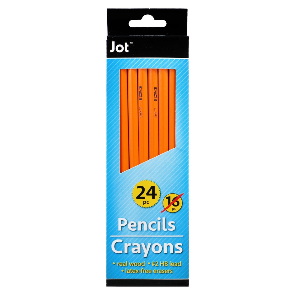 Pencils, Sharpeners & Pencil Erasers