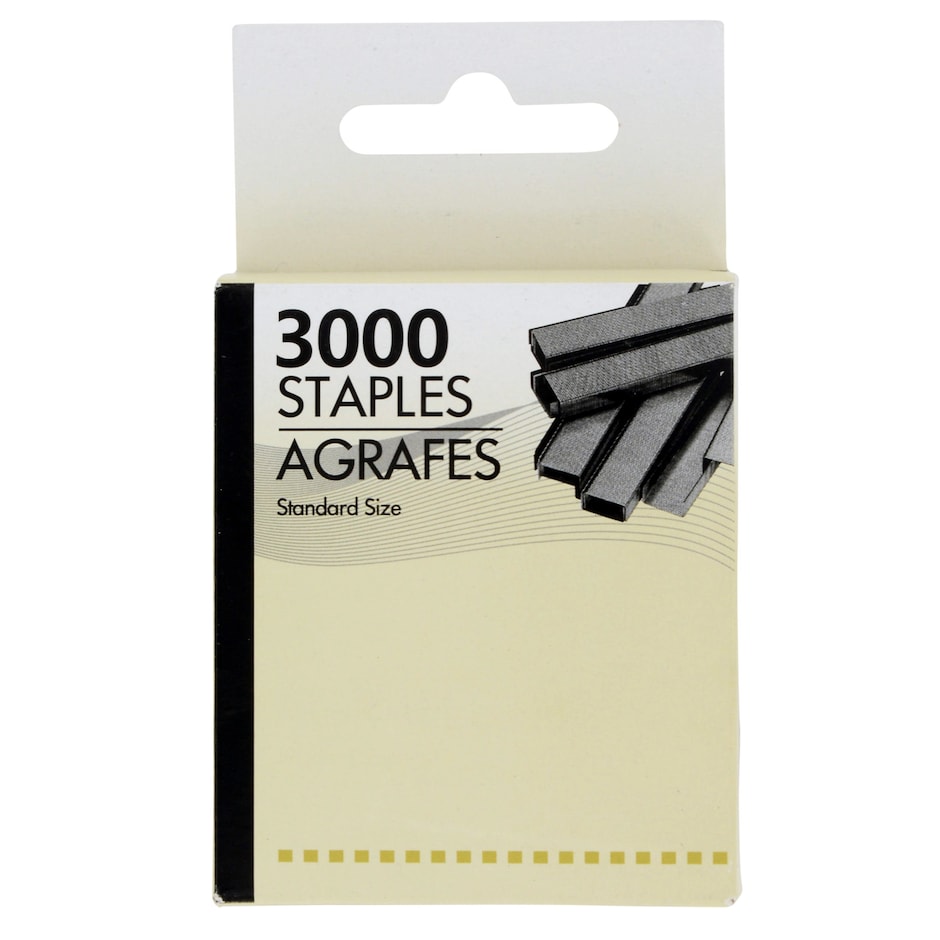 Staplers and Staples