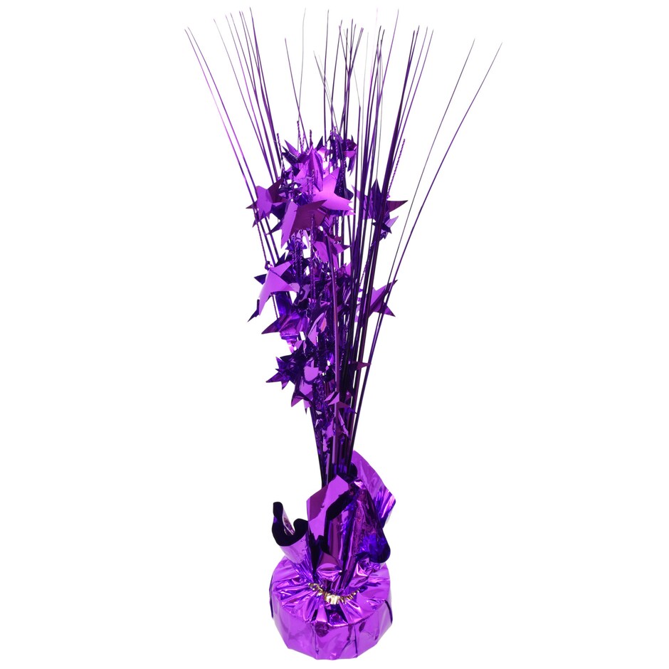 Pesas Moradas Pa Globos y Centros de Mesa - Dale un Toque Chulo a tu Fiesta 3