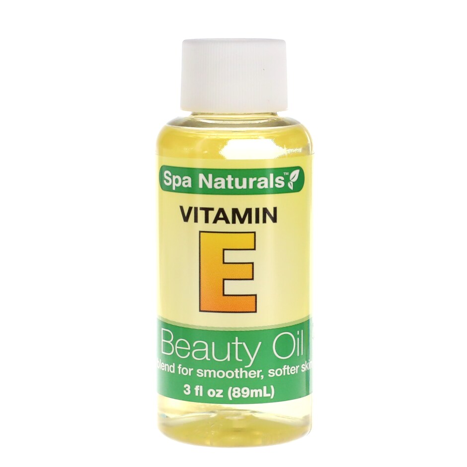 Spa Naturals Vitamin E Beauty Oil, 4oz. Bottles Dollar Tree