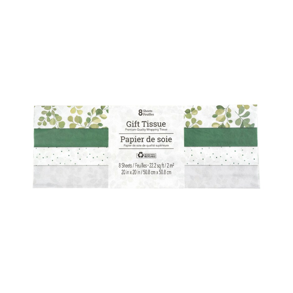 Papel de Seda de Colores y Estampados Pa Regalos 8 Hojas Paquete 5