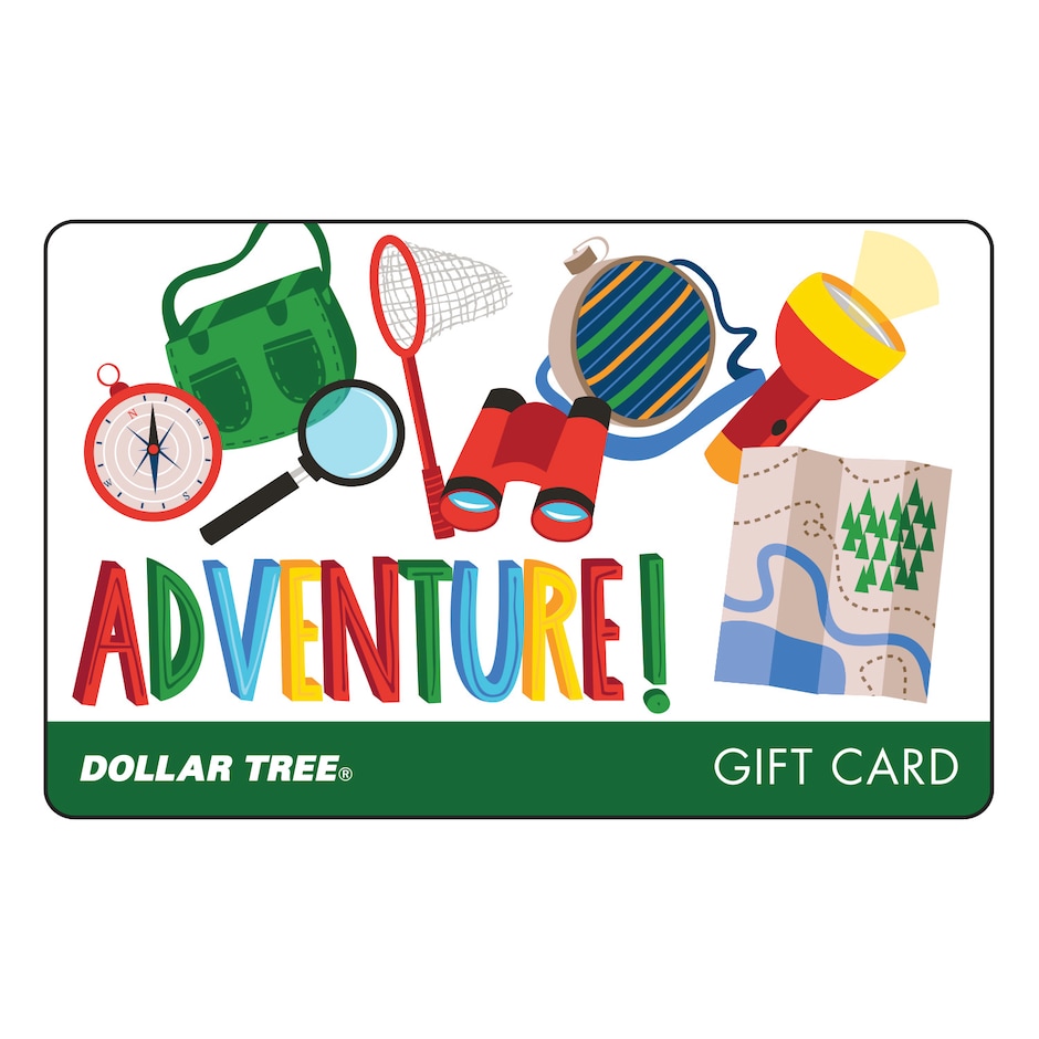 Outdoor "Adventure!" Gift Card