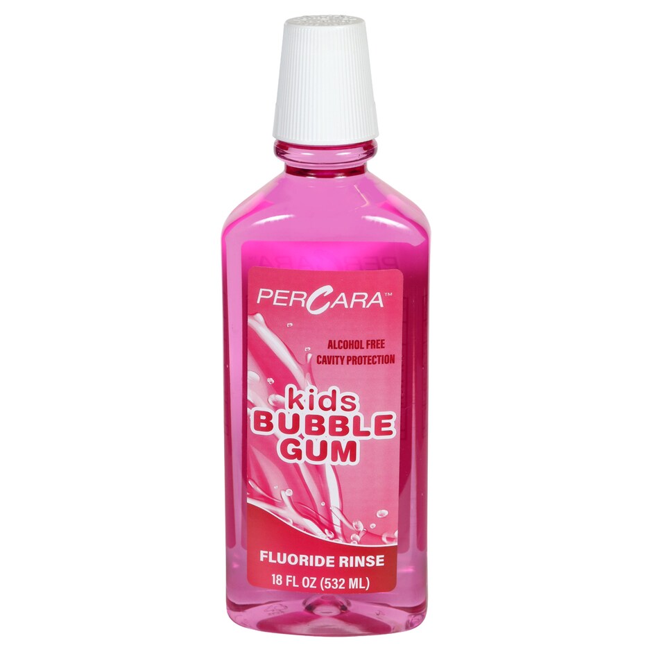 Mouthwash Antiseptic Rinse & Flavored Wash