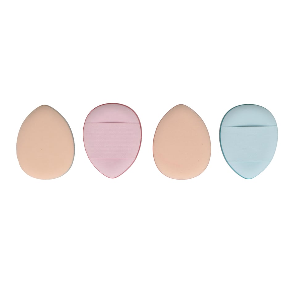 Esponjitas Mini para Dedo Sassy Chic - Pack de 4 3
