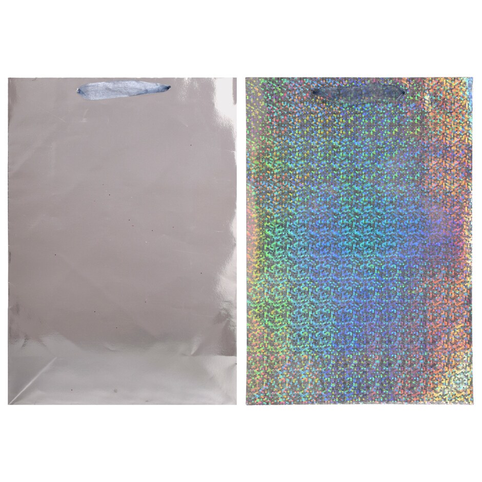 Bolsas de Regalo Jumbo con Brillo Pa Que Tus Regalos Resalten 4