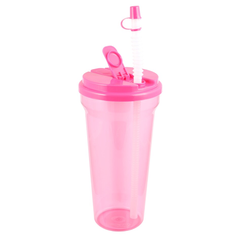 Botella de Agua Jumbo con Pitillo Pa Mantenerte Fresco y Activo 6