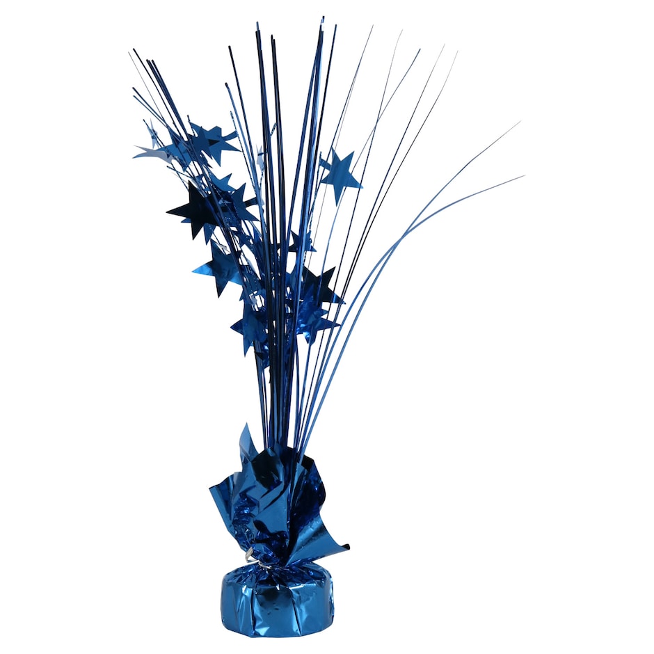 Bulk Royal Blue Balloon Weights/Centerpieces, 12 in. Dollar Tree