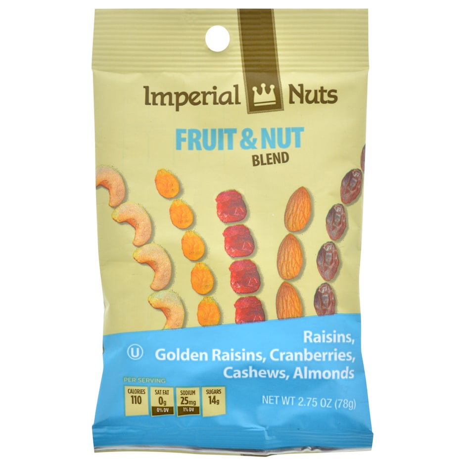 Bulk Imperial Premium Fruit & Nut Blend, 2.75 oz. Bags Dollar Tree