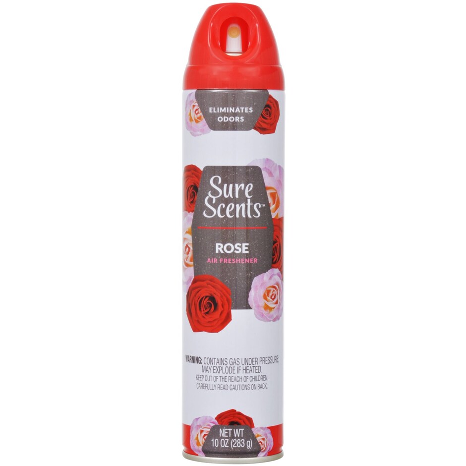 Bulk Sure Scents Rose Bouquet Air Fresheners, 10 oz. Dollar Tree