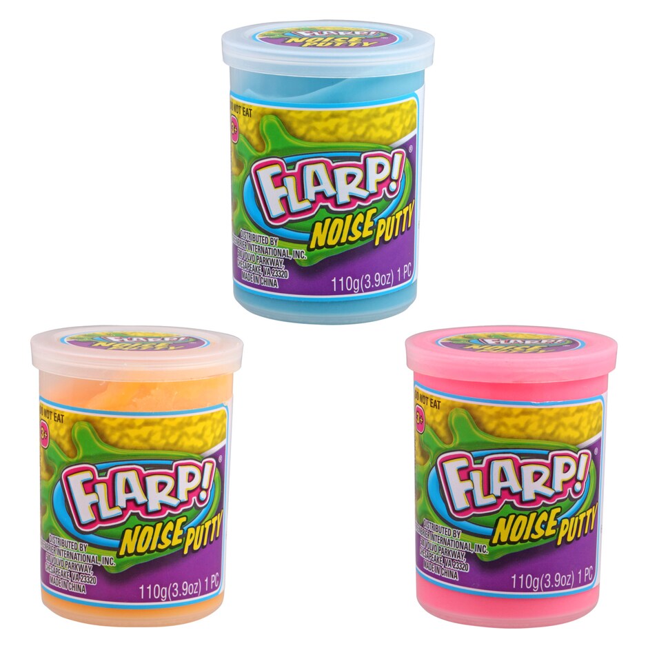 Bulk Flarp! Noise Putty, 3.7 oz. Containers Dollar Tree