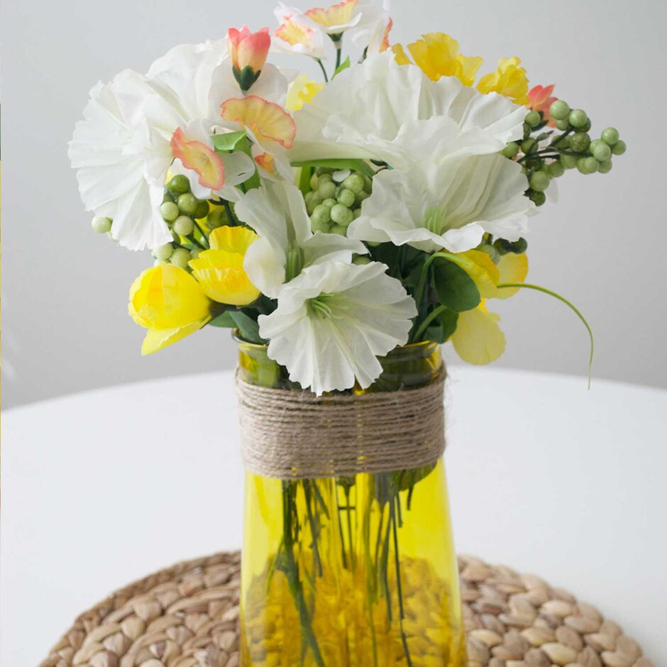 Cylinder Vase Centerpiece Dollar Tree