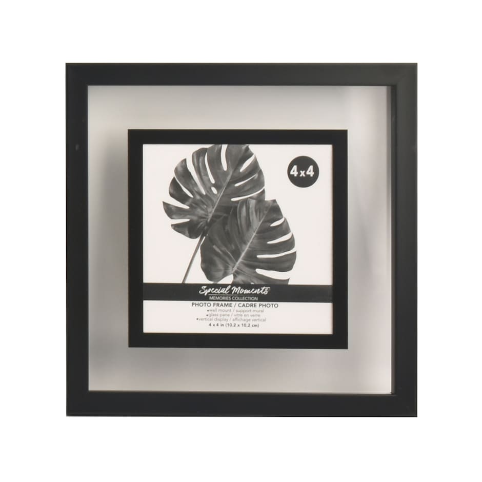 4x6 Picture Frames Acrylic, Wood & Matted