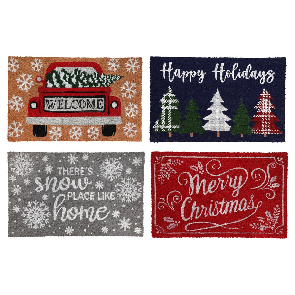 Holiday Printed Mat Dollar Tree