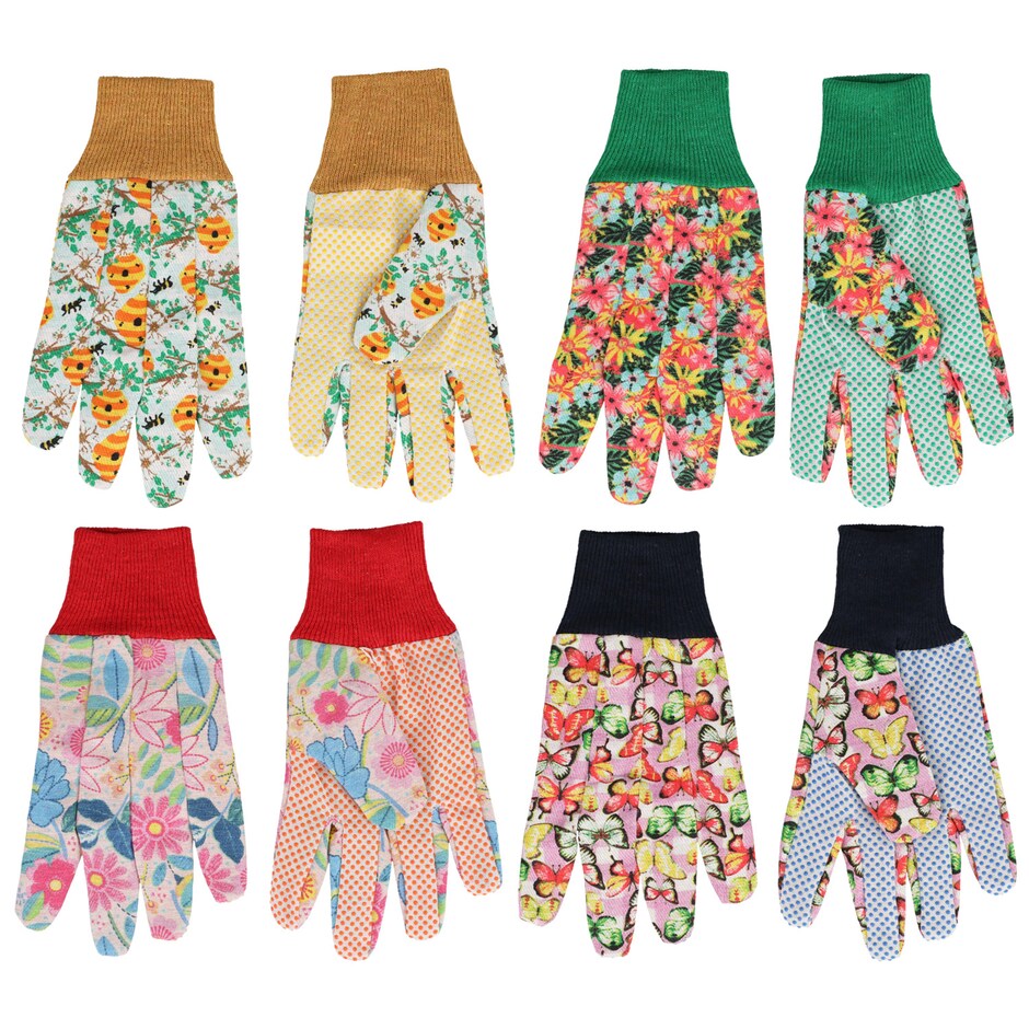 Bulk Garden Collection Ladies Spring Garden Gloves Dollar Tree