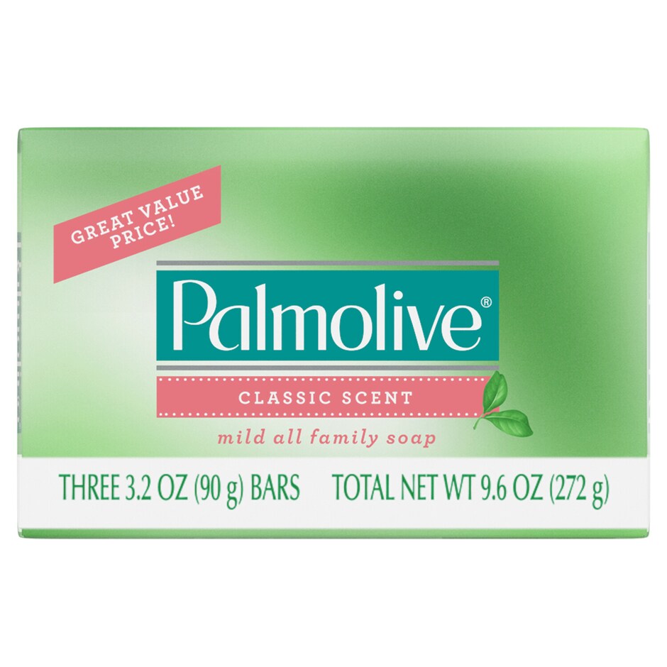Bar Soap Palmolive, Dove & Old Spice Bar Soap
