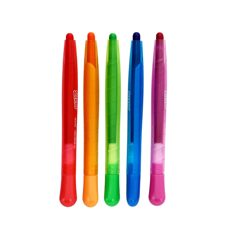 Crayolas Scentos Mini de Olor, 5 Pzas 3