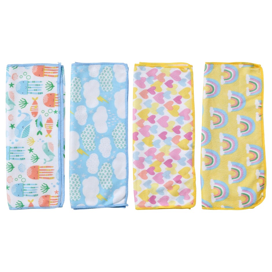 Angel of Mine Large Burp Cloths, 20x12-in.