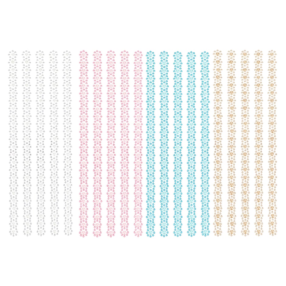 Stickers de Bordes con Joyas Crafters Square - Brillo y Estilo para tus Proyectos 5